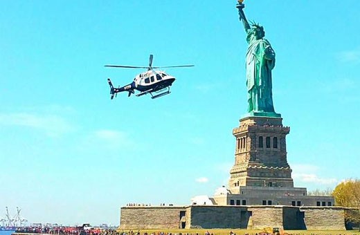 On Chopper Patrol With A New Addition To The NYPD’s Crime Fighting Arsenal